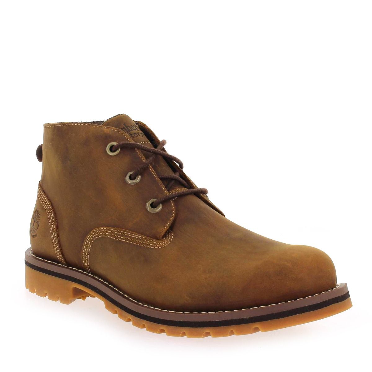 Timberland  LARCHMONT 2 WP CHUKKA - Marron clair