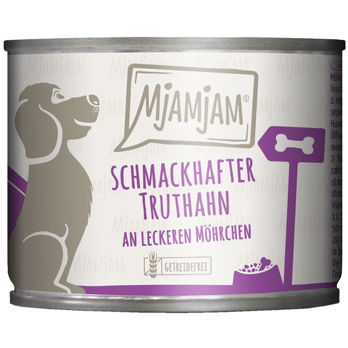 MjAMjAM schmackhafter Truthahn an leckeren Möhrchen bei ZooRoyal