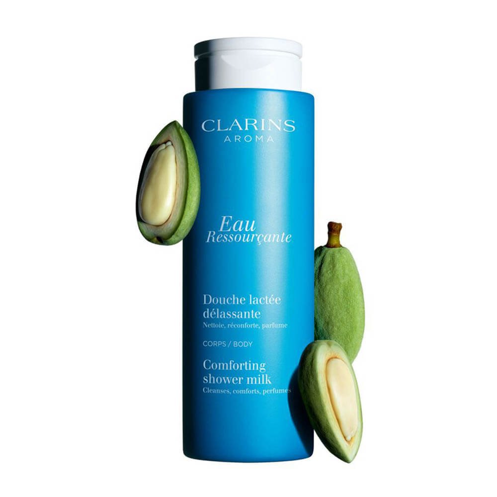 CLARINS Aromapflege Eau Ressourçante Douche lactée délassante