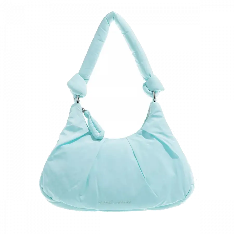 Samsøe Samsøe - Samsøe Samsøe Handle Bags Textil Light Blue - blau