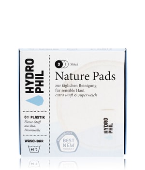 HYDROPHIL Nature Pads Augenpads-3 Stk