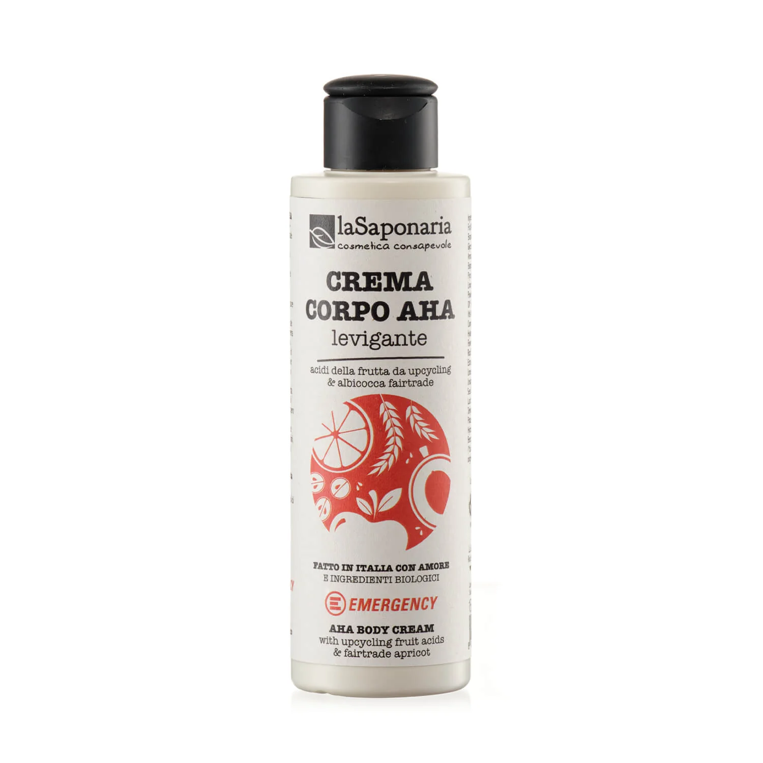 La Saponaria for Emergency Emergency - Smoothing AHA Body Cream - Body Cream