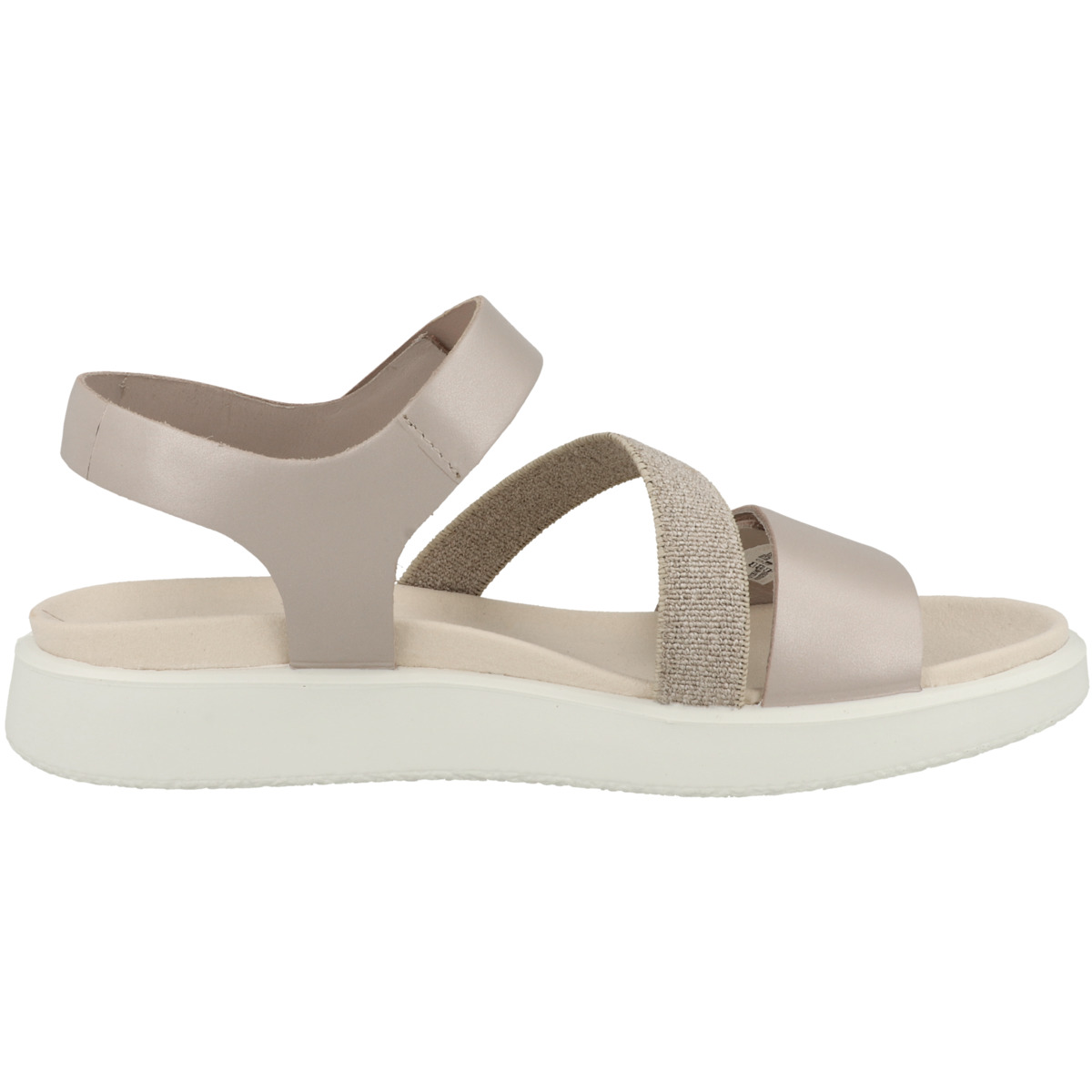 Ecco Flowt Sandale grau
