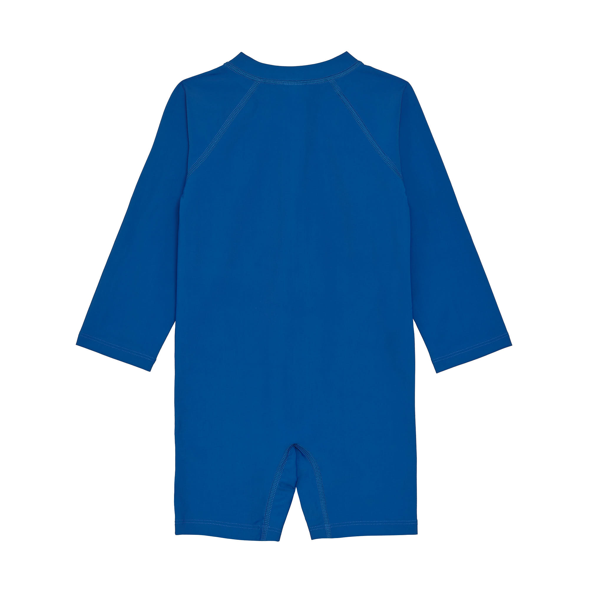 Schwimmanzug Kinder Langarm (UV Schutz) - Löwe, Blau