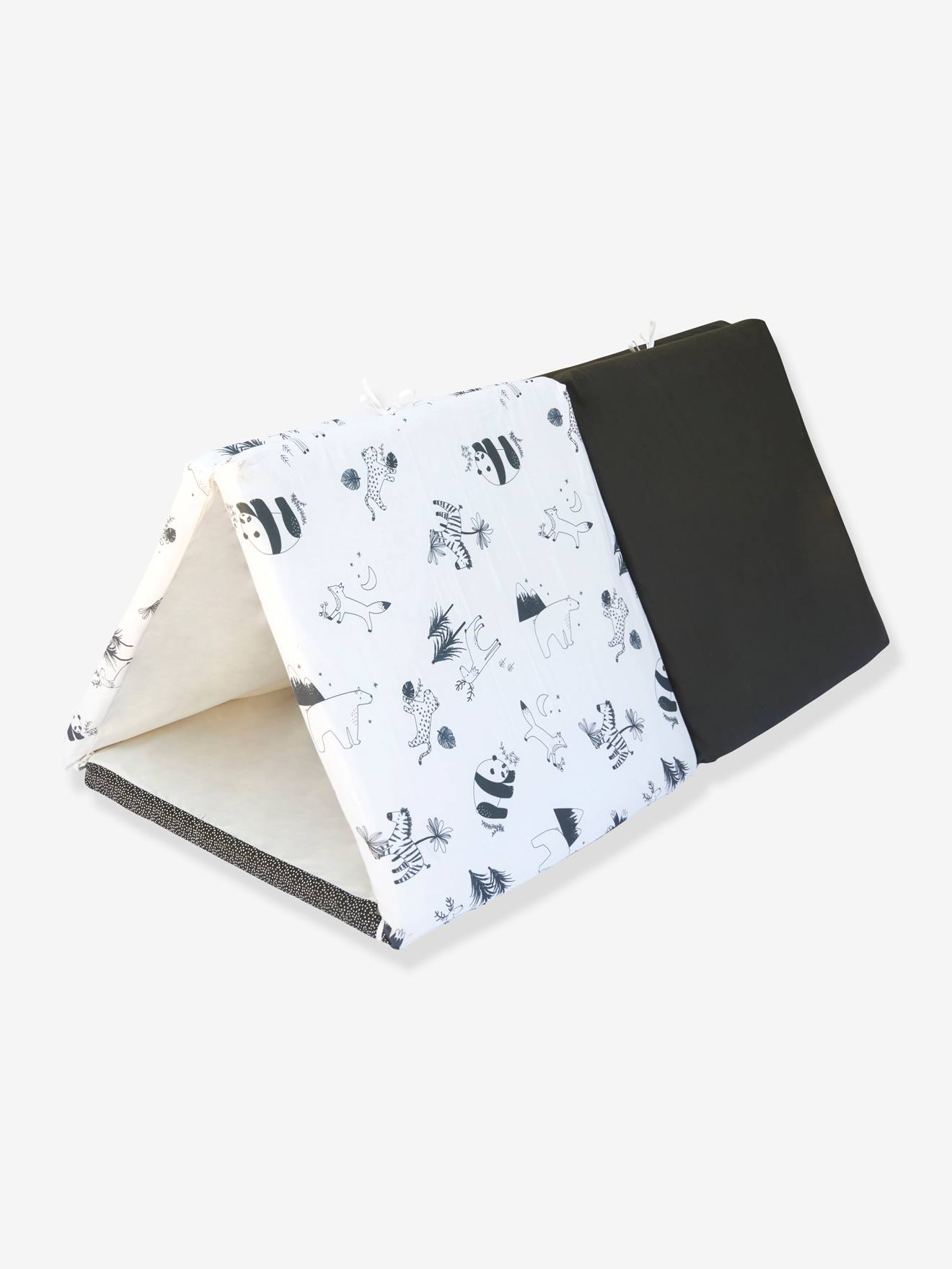 Tapis de Motricité XL Black and White Experience