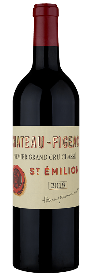 Château Figeac 1er Cru B Saint-Émilion 2018