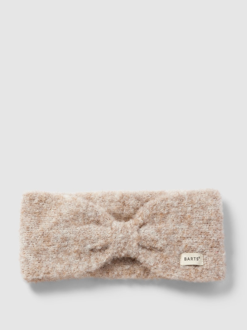 Stirnband mit Knoten-Detail in taupe
