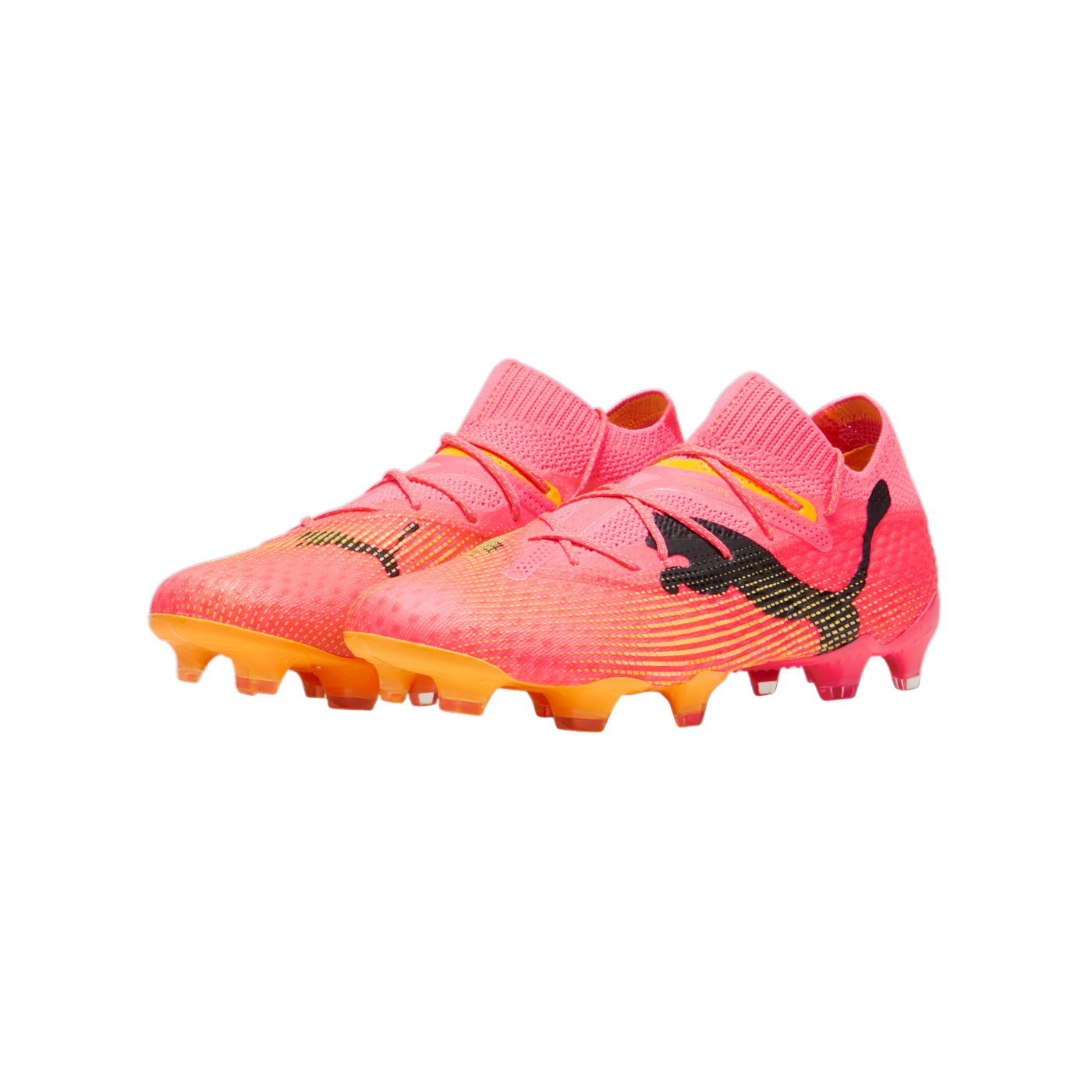 PUMA FUTURE 7 Ultimate FG/AG Damen Rosa Schwarz F03