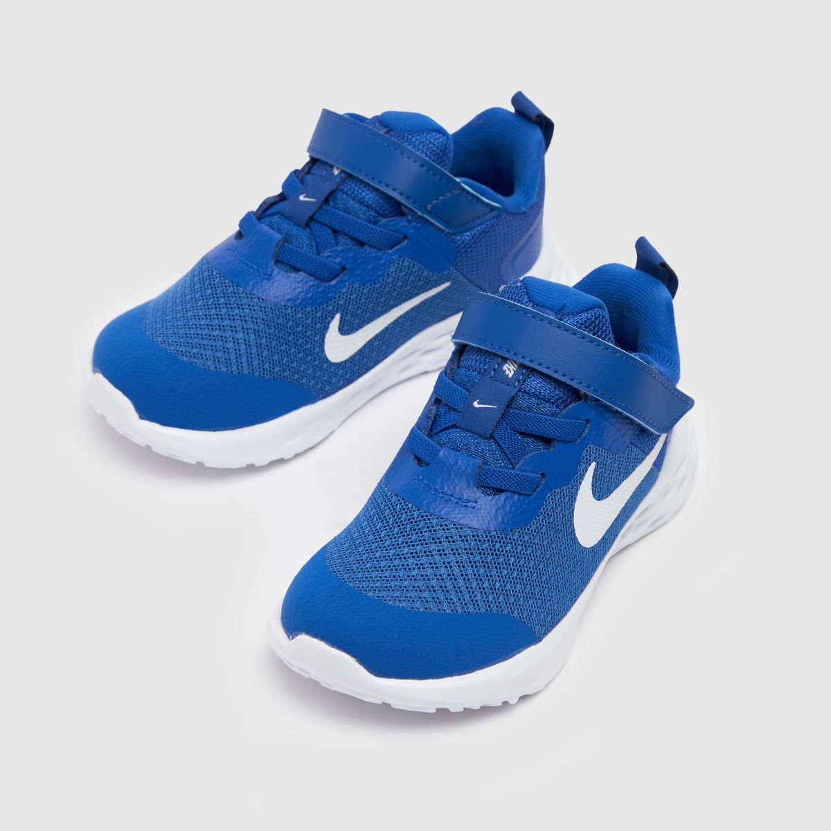 Nike blå revolution 6 pojkar småbarnsskor