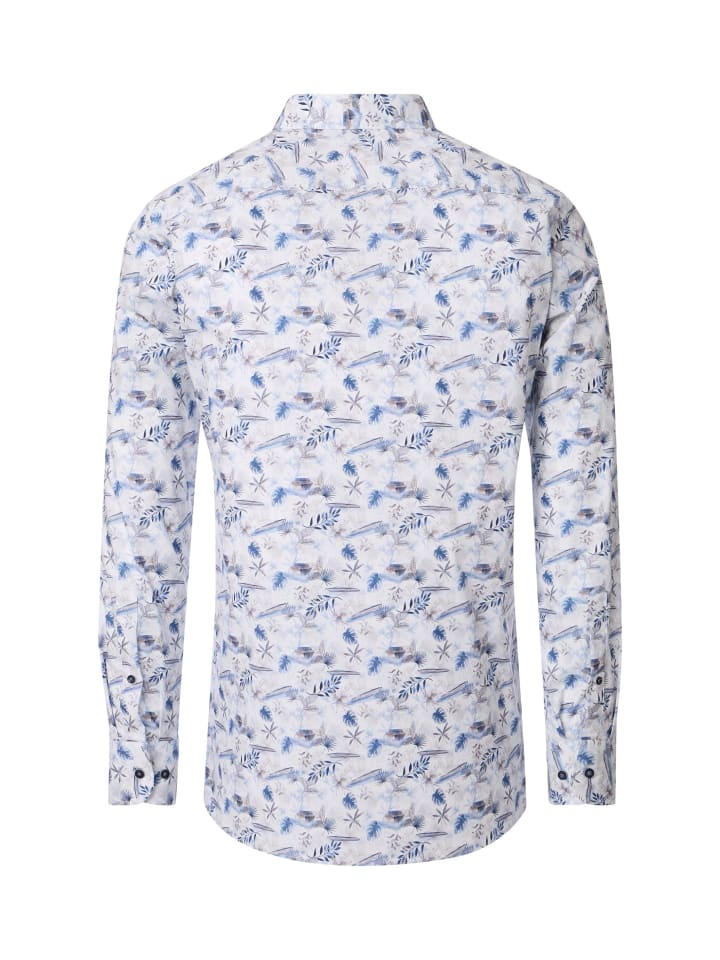 CASAMODA Businesshemd in Blau günstig kaufen