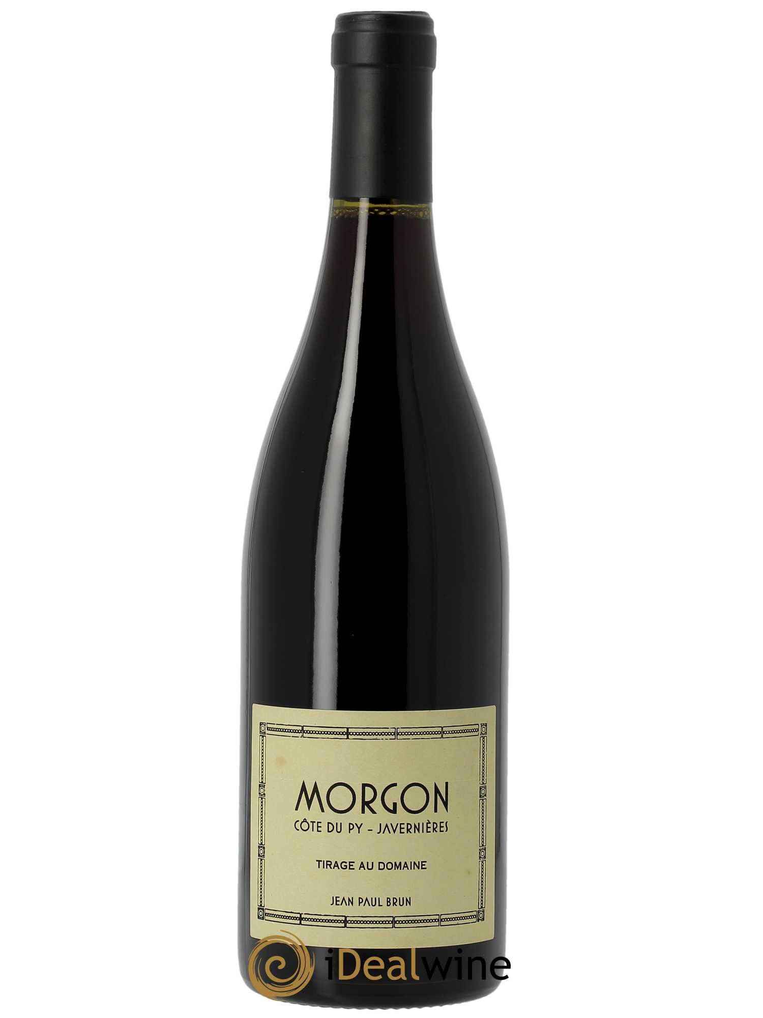 Morgon Côte du Py Javernières Terres dorées - J-P. Brun (Domaine des)  2022 - Lot de 1 Bouteille
