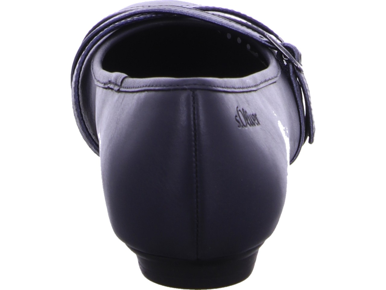 S.OLIVER Sportliche Slipper blau