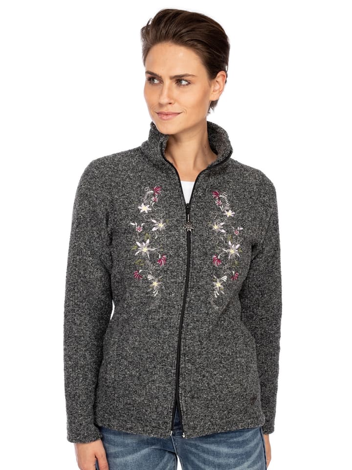 Alp1964 Jacke 323901 in anthrazit günstig kaufen