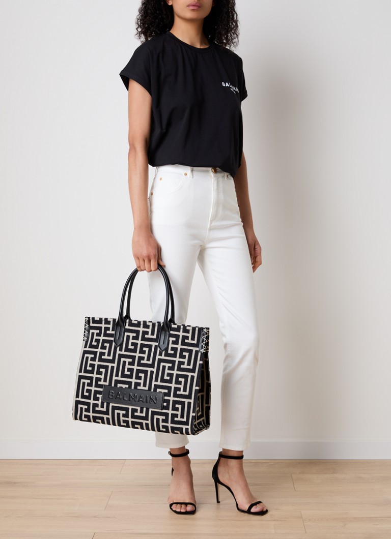 Torba Balmain B-Army 42 z wyjmowaną kieszenią