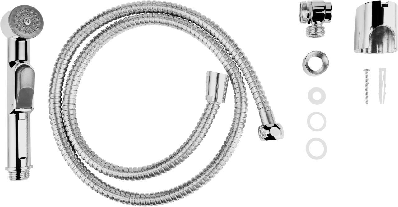 CORNAT Handbrause Cornat Waschbeckenbrause 150 cm, verchromt