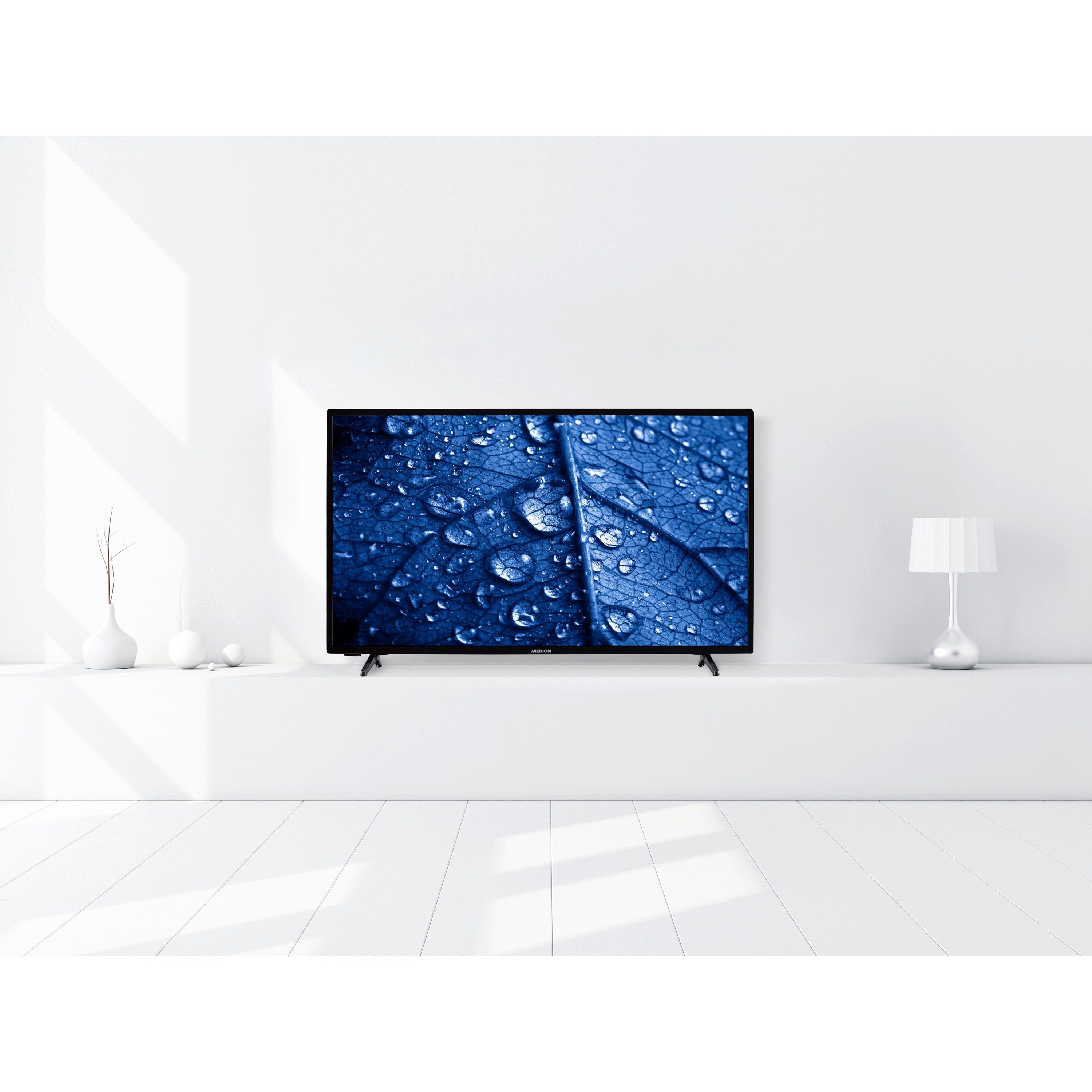 Medion® MD30019 LED-Fernseher (100.3 cm/39.5 Zoll, 1080p Full HD, Smart-TV, Full-HD Display 60Hz, MD30019)