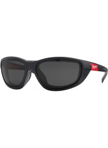 Milwaukee Accessories 4932471886 Premium-Polarisationsschutzbrille mit Dichtung – 1 Stück