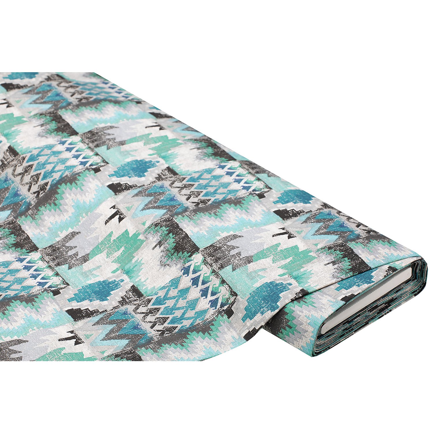Dekostoff Inka-Patchwork 