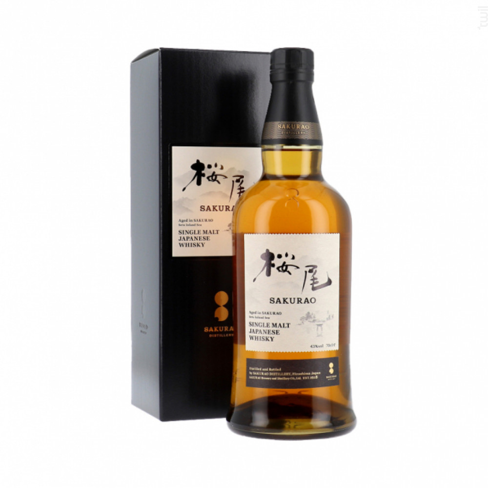 Sakurao Single Malt Sakurao