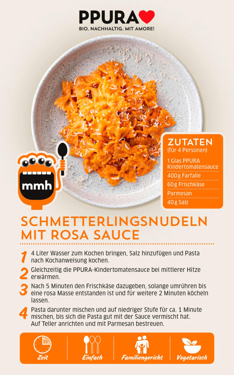 Tomatensoße, Kinder, 340 g