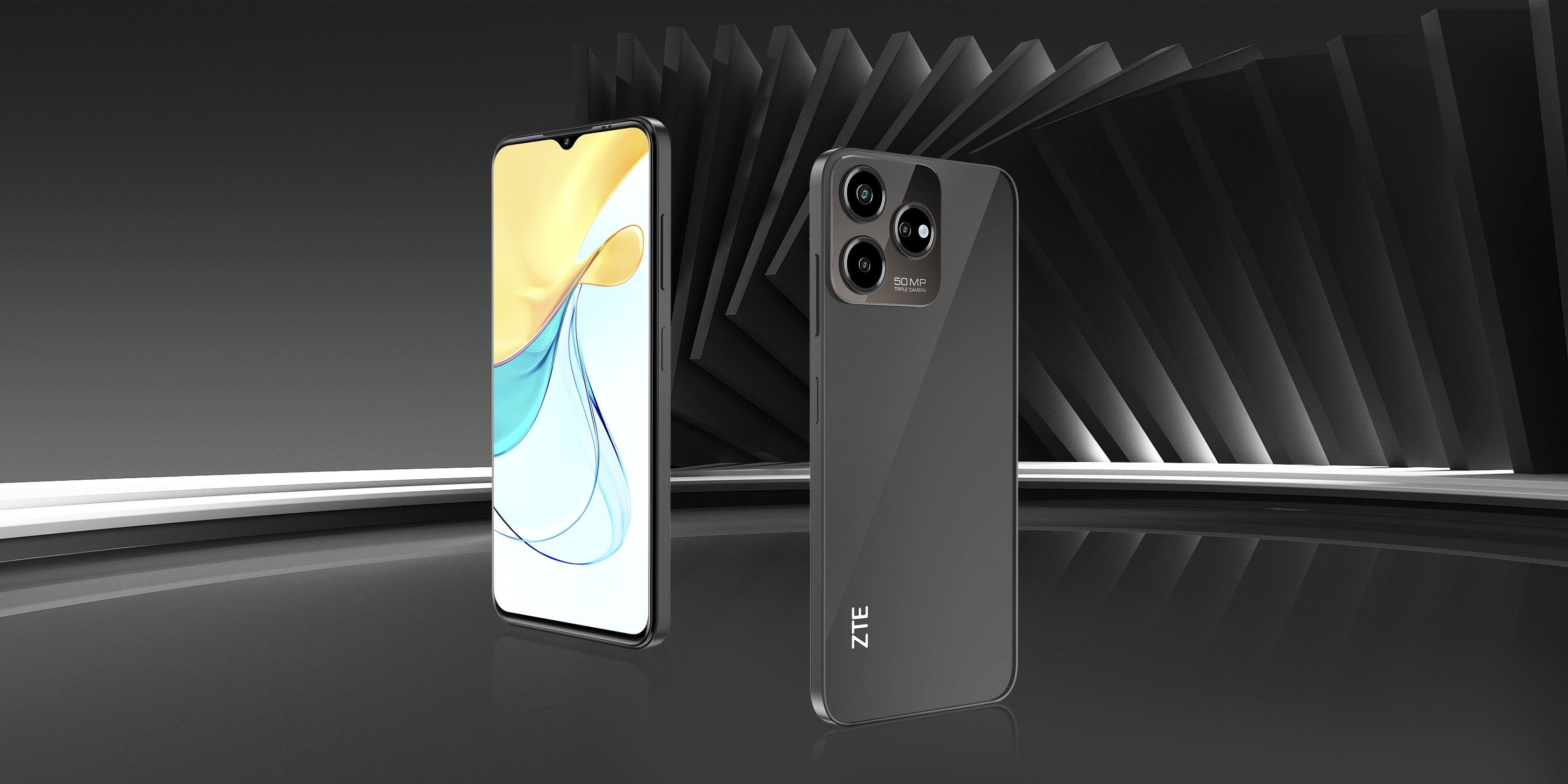 ZTE Blade V50S Smartphone (16,76 cm/6,6 Zoll, 256 GB Speicherplatz, 50 MP Kamera)