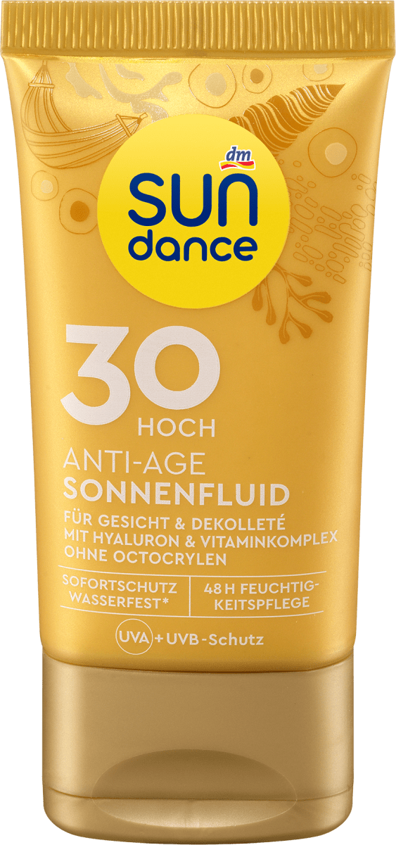 Sonnenfluid Gesicht Anti Age LSF 30, 50 ml