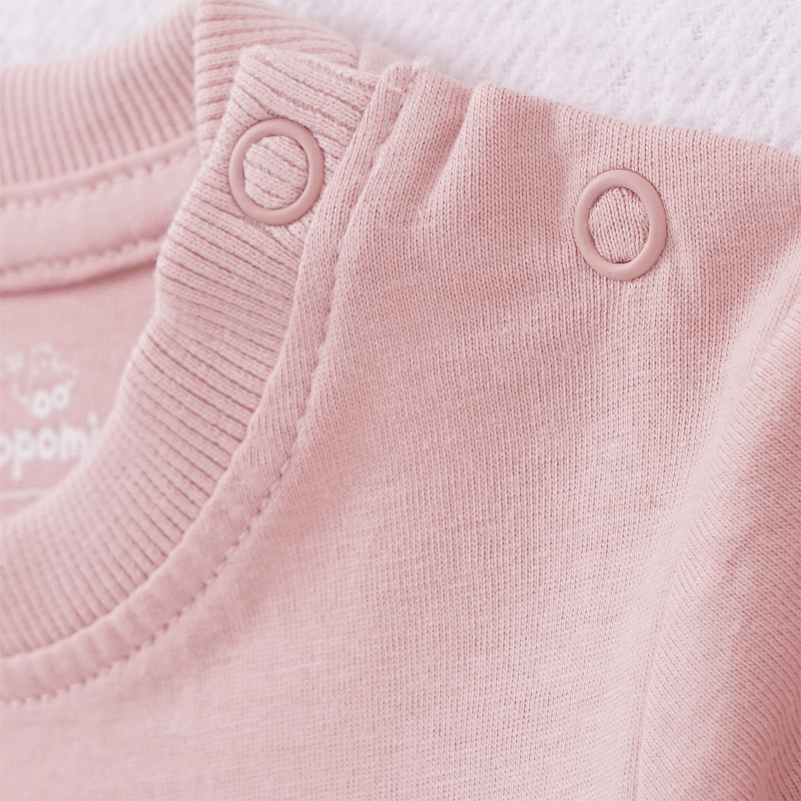 Baby Langarmshirt im Basic-Look