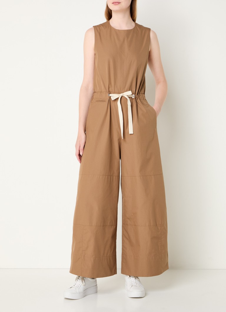 Costum de baie dintr-o singură piesă MaxMara Virna, cu șnur reglabil.