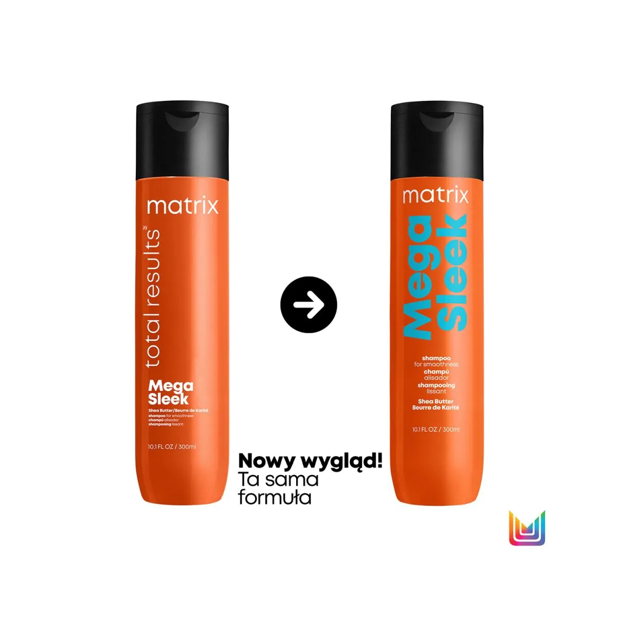 Matrix Total Results Mega Sleek Smoothing Shampoo