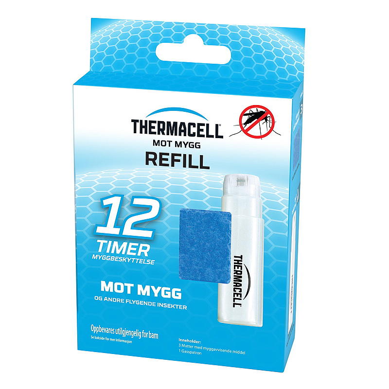 Thermacell Myggjager refill 1-pk, Thermacell
