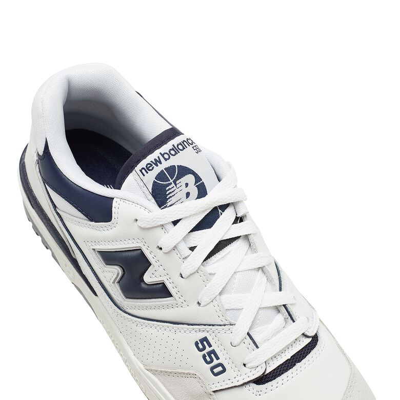 New Balance BB550WA1 white