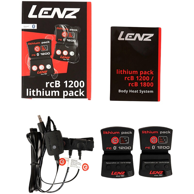 Lenz Lithium Pack rcB 1200 2er-Set
