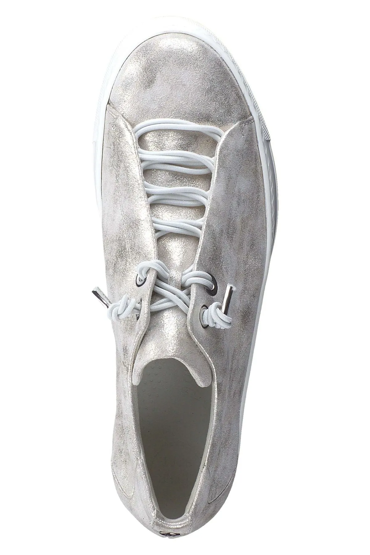 Paul Green  Sneaker - Metallisch - Flacher Absatz