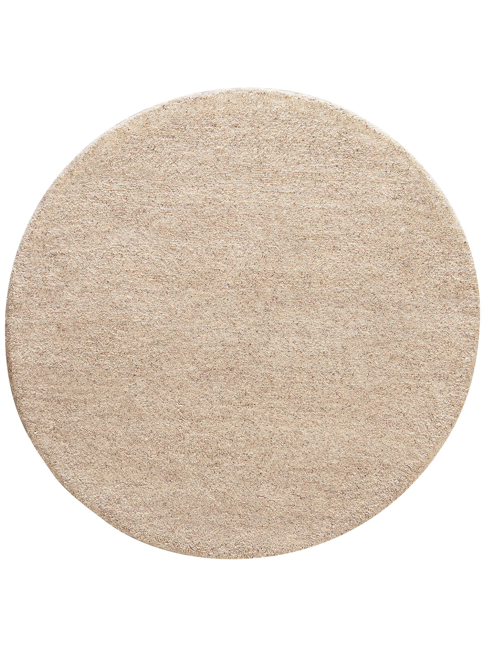 Atlas Berber-Teppich, Dunkelbeige