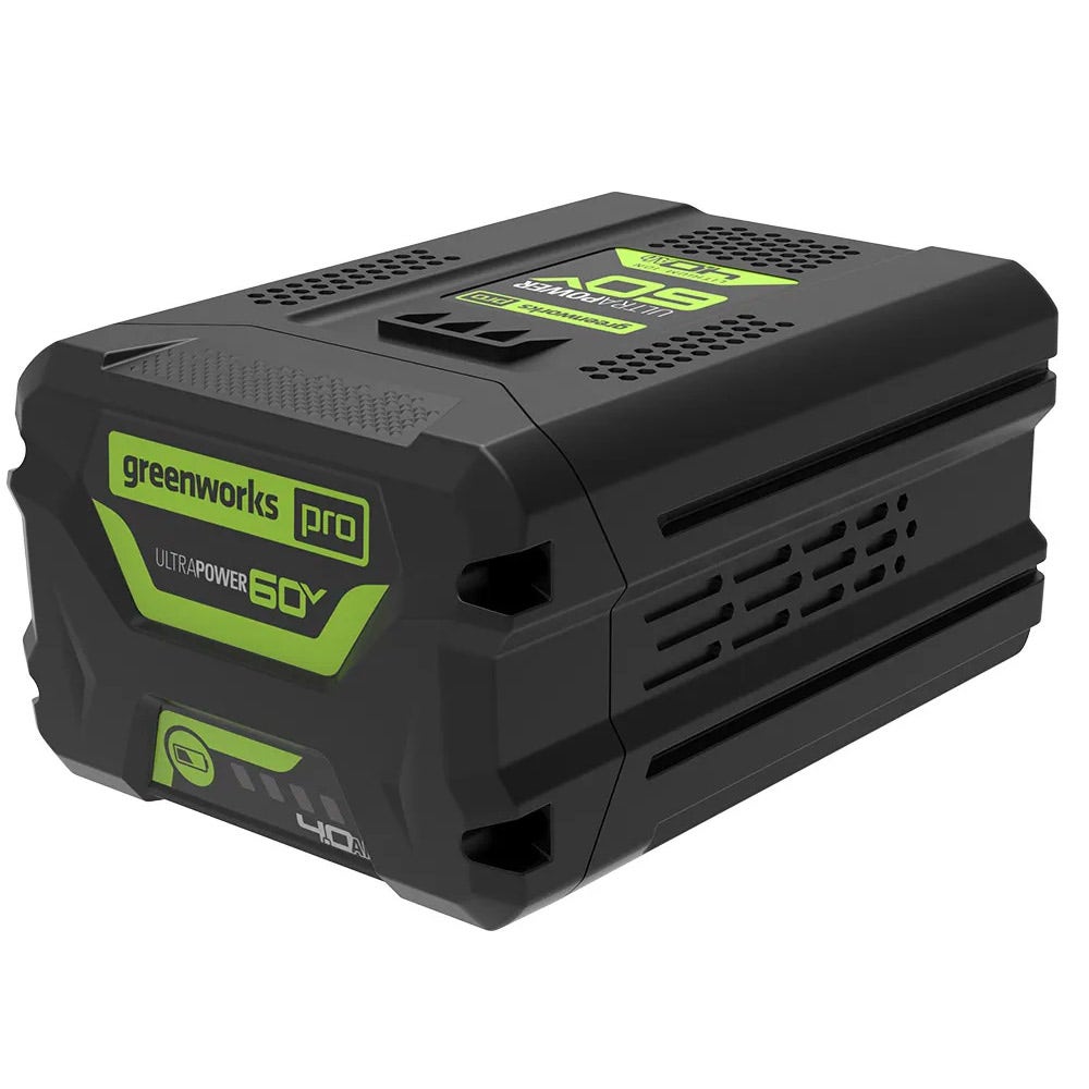 GREENWORKS 60V 1x6.0Ah / 2x4.0Ah Lawn Mower + Blower + Multi Tool Kit 1305307AUVT