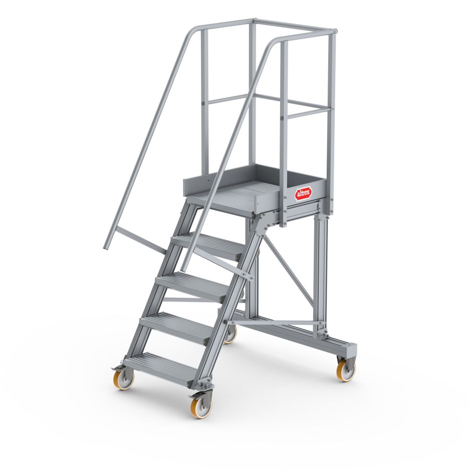 Altrex 226005 Drabina platformowa 5 stopni 60 stopni