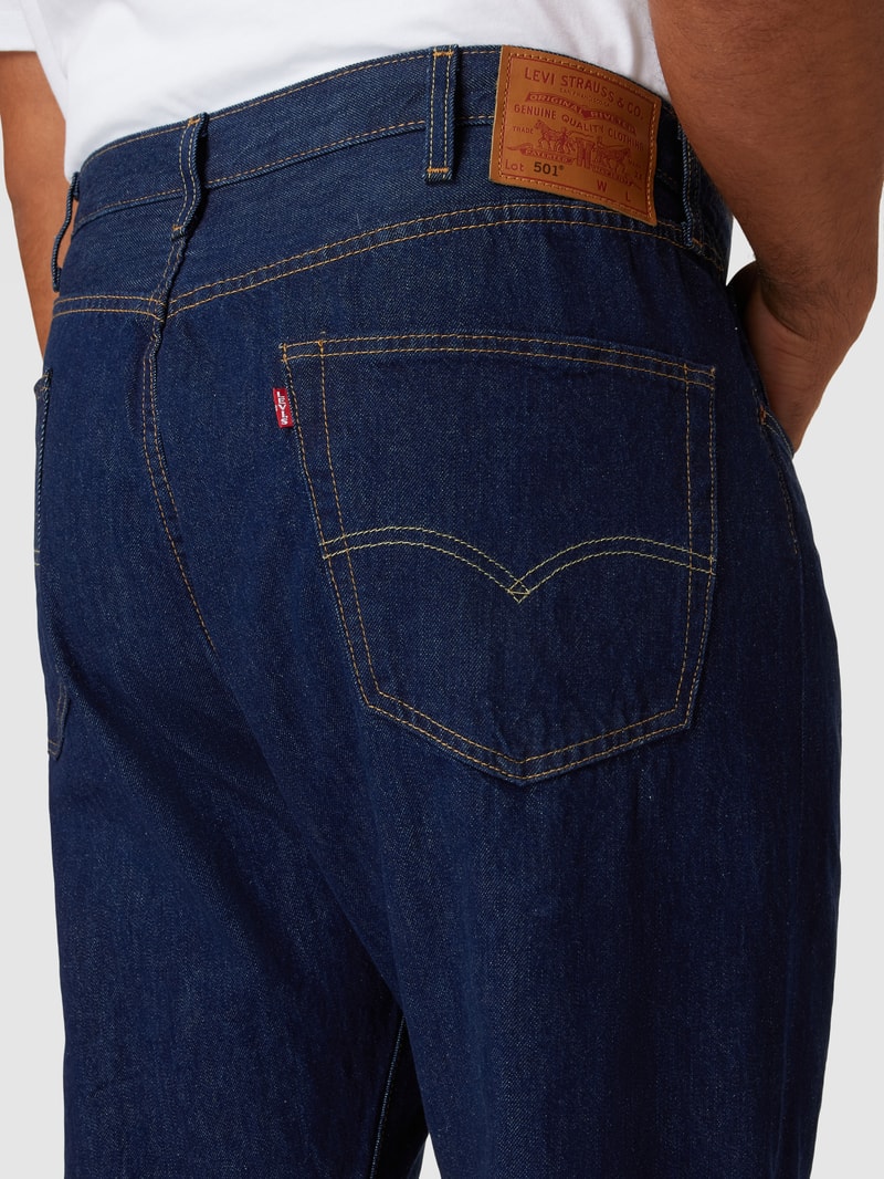 PLUS SIZE Jeans im 5-Pocket-Design Modell '501' in jeans