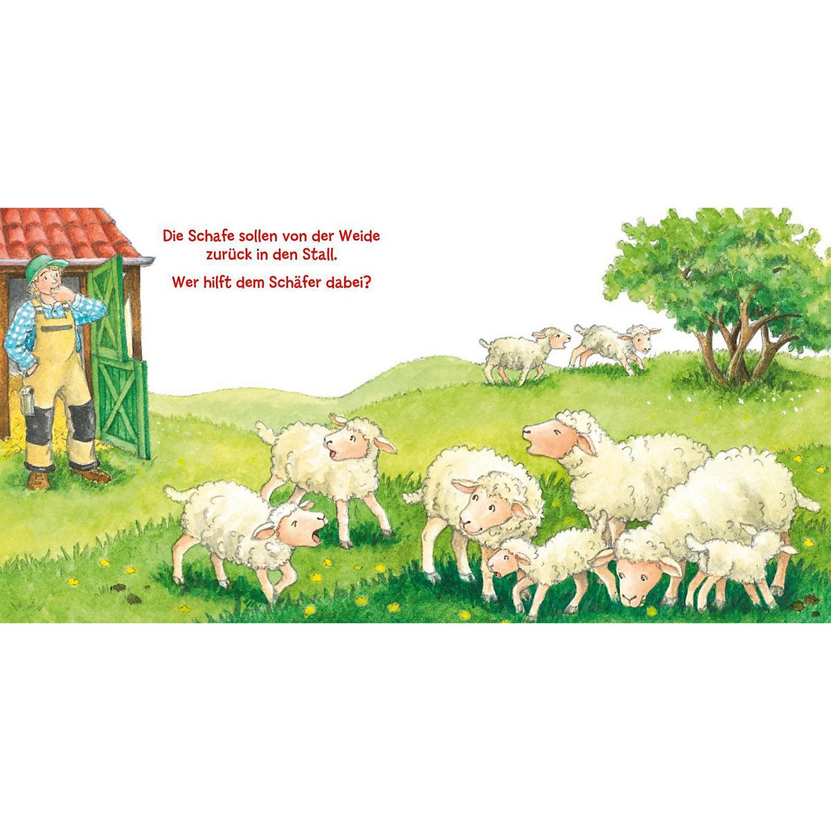 Mein erstes Hör mal: Die Bauernhoftiere, m. Soundeffekten