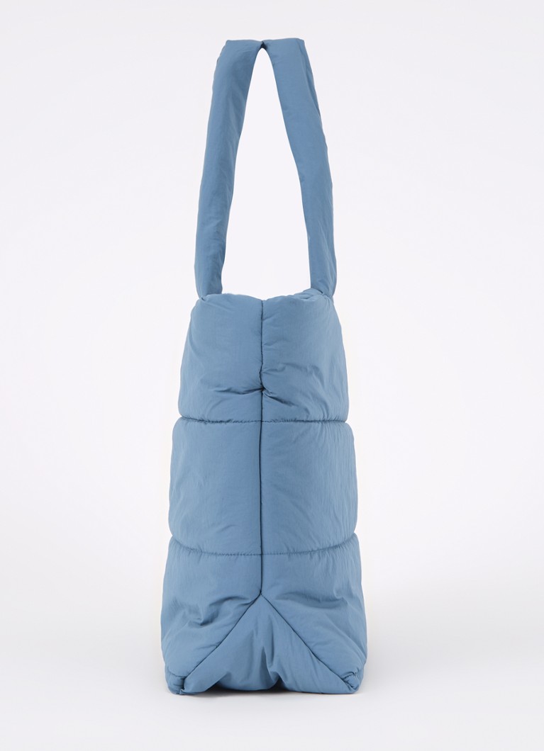MSCH Copenhagen Sasja quilted shopper with logo