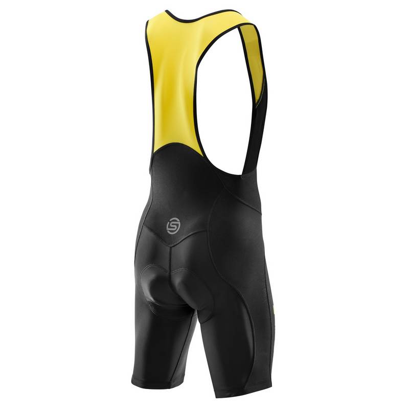 Skins Thermal Bib Fahrradtights Herren