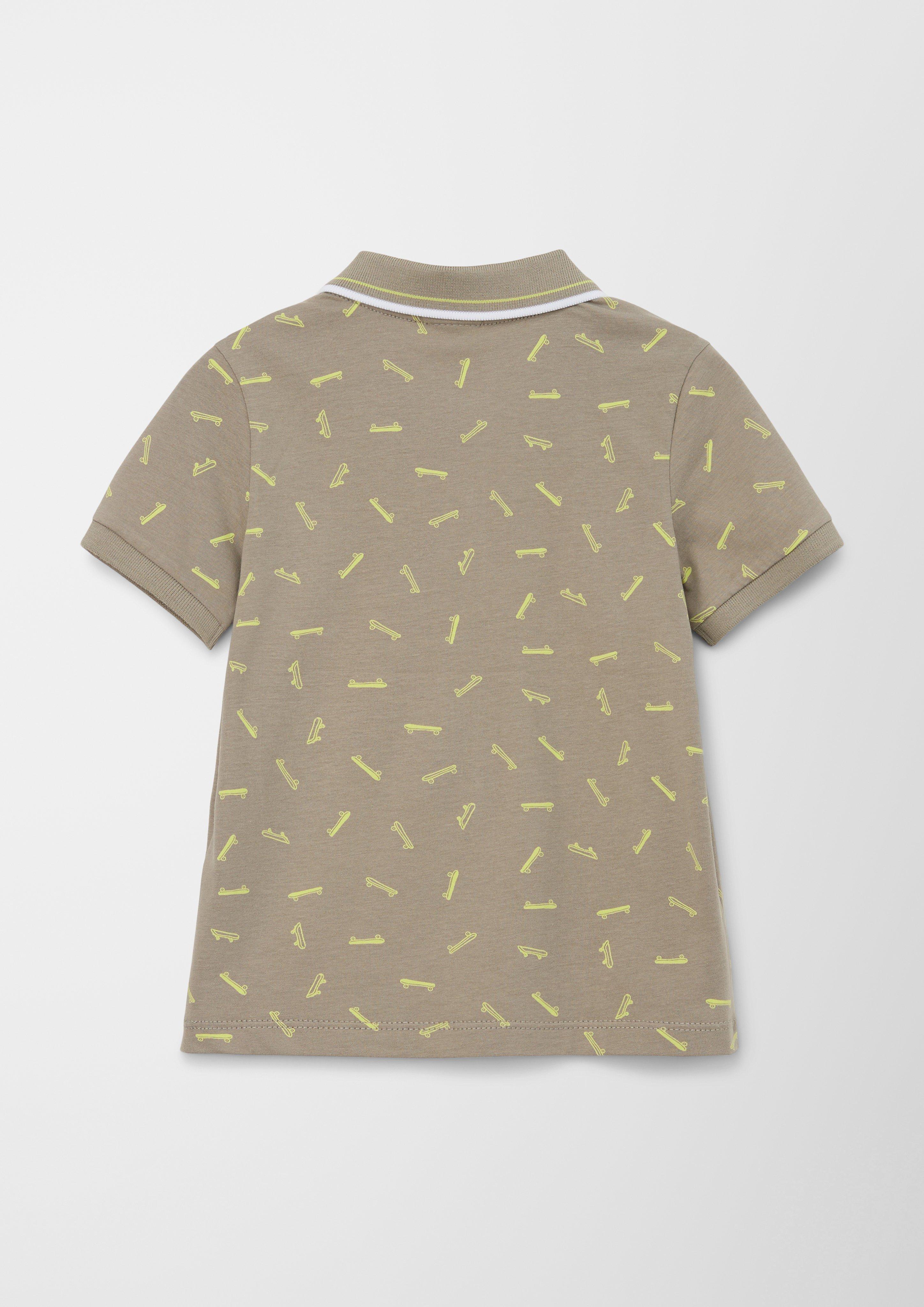 Poloshirt mit Print  2130665-83B0