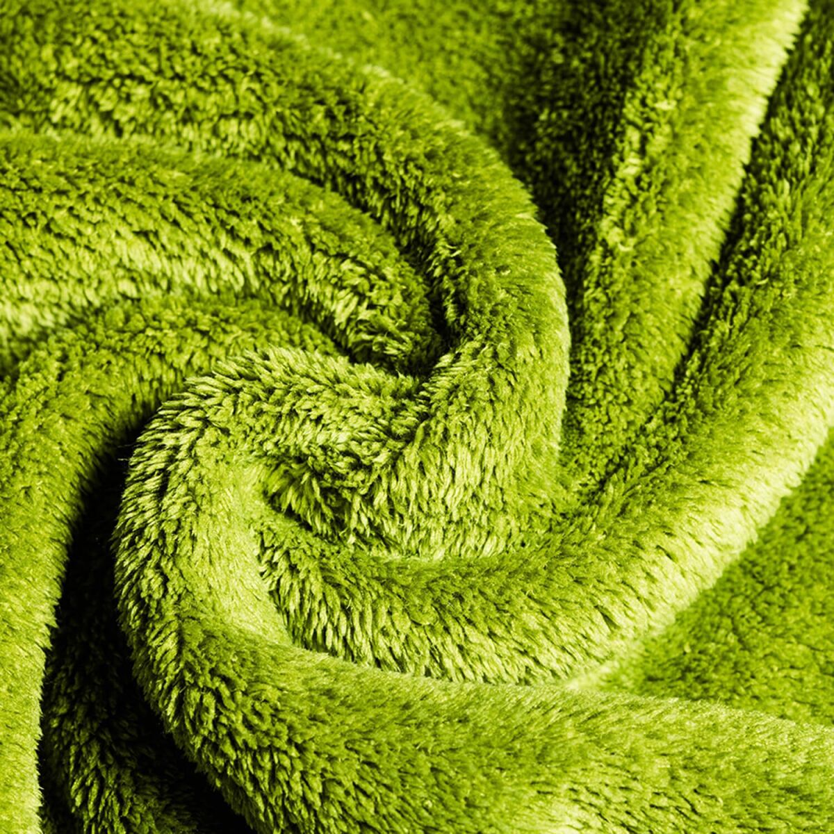 FX Protect Grassy Green Randloses Mikrofasertuch 500GSM 40×40