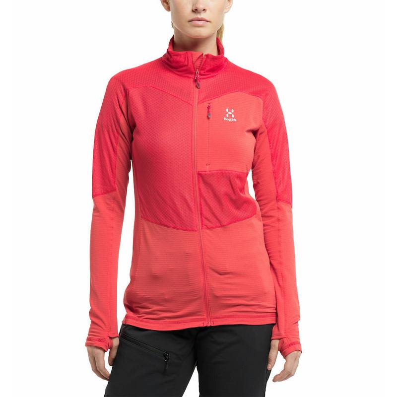 Haglöfs Sirro Mid Jacket Fleecejacke Damen