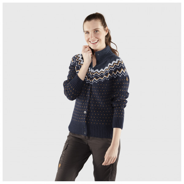 Fjällräven - Women's Övik Knit Cardigan - Wolljacke