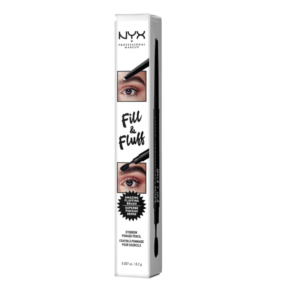 NYX Fill & Fluff prozirna olovka za obrve