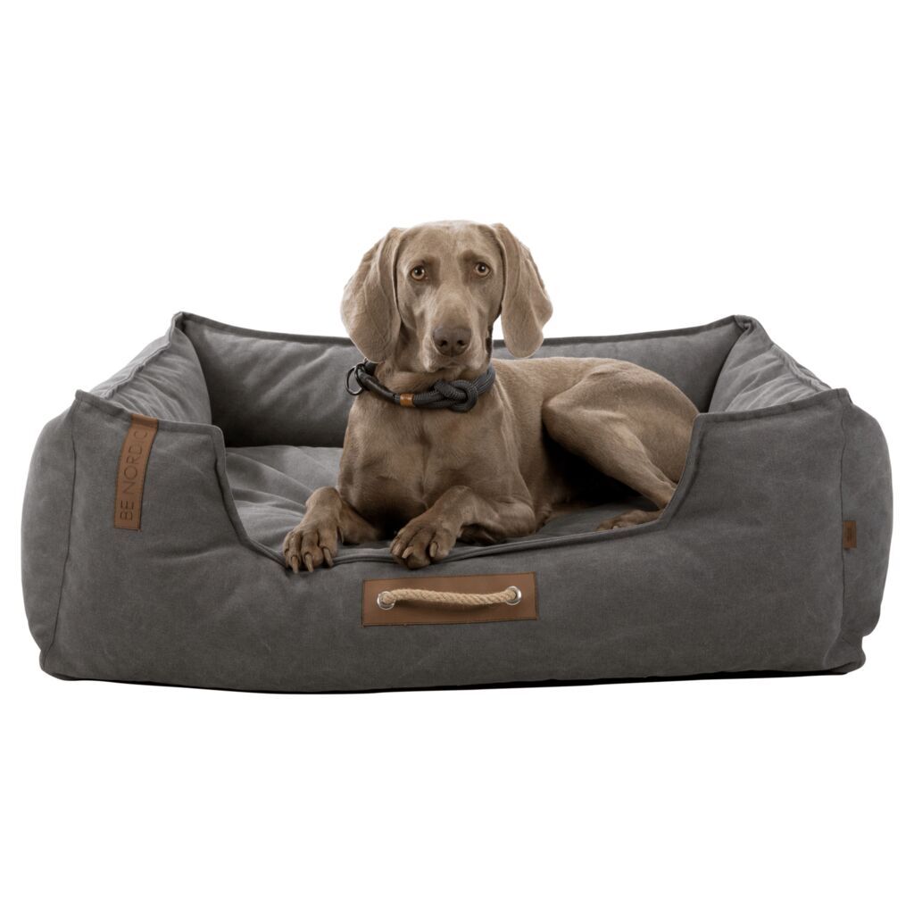 Trixie Hundebetten Trixie BE NORDIC Bett Föhr dunkelgrau 50 cm, 20 cm, 50 cm