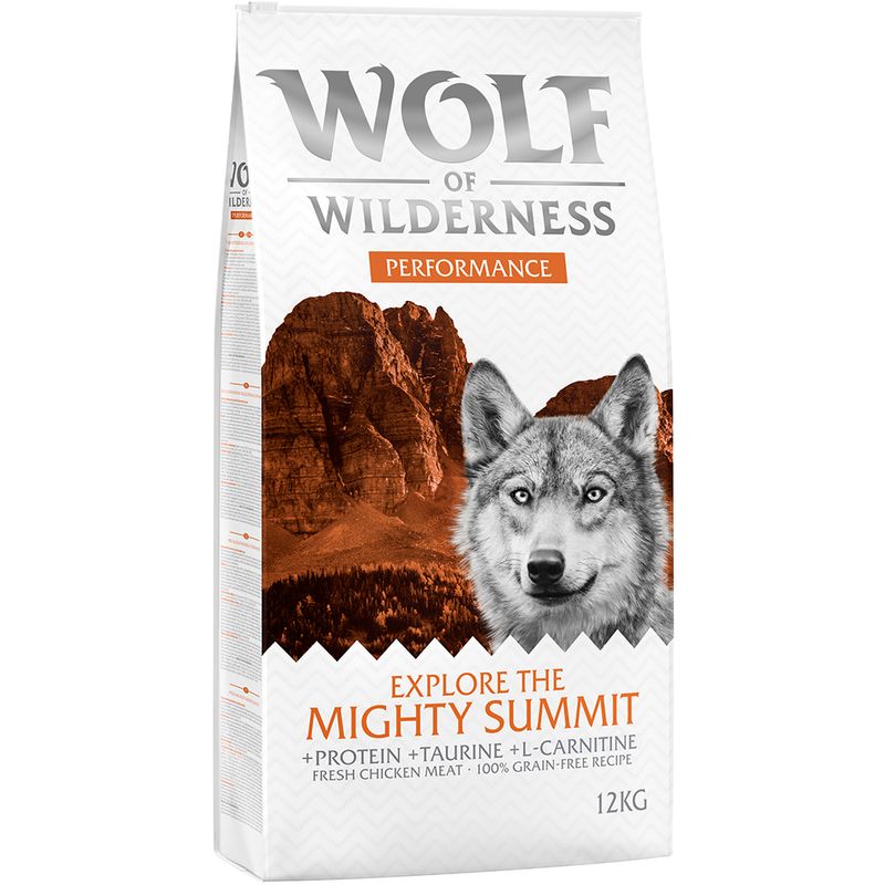 Sparpaket Wolf of Wilderness 'Explore' 2 x 12 kg