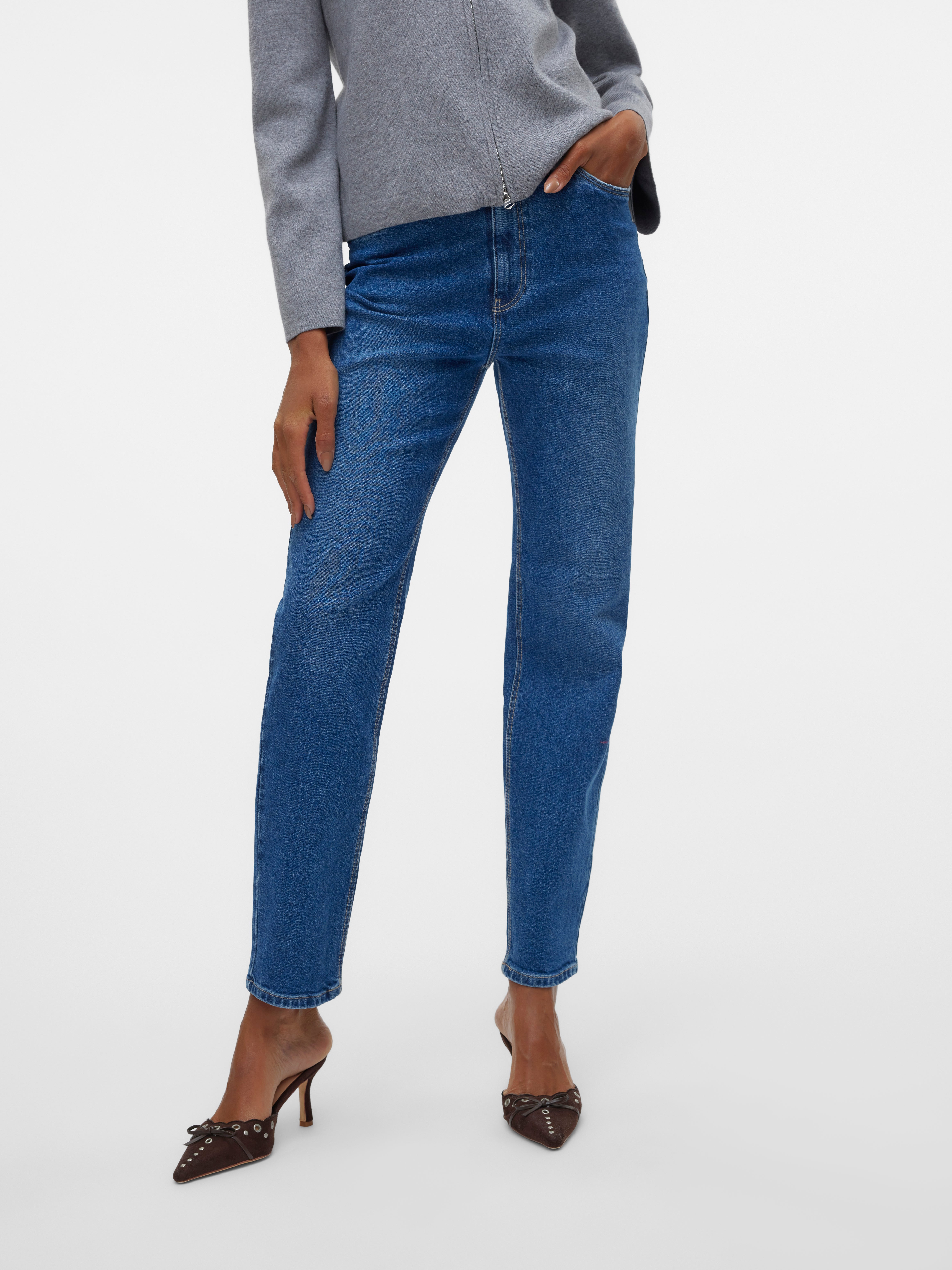 VMLINDA Hohe Taille Hohe Taille Jeans
