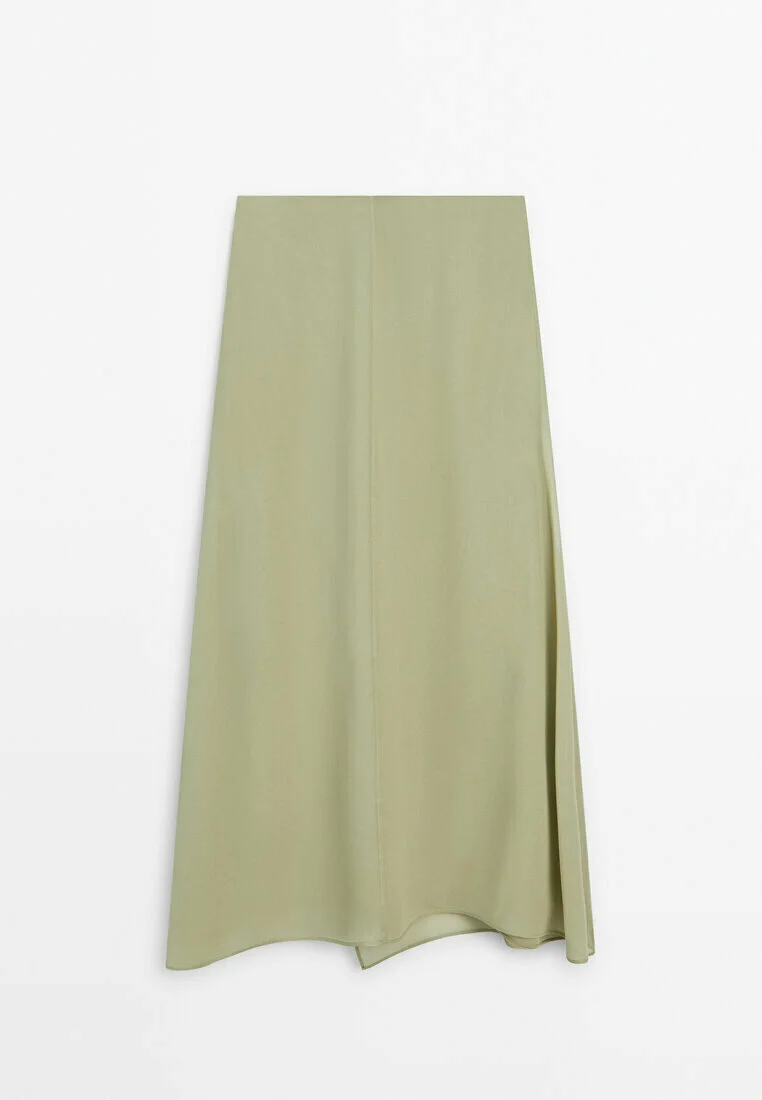 Massimo Dutti Falda Campana
