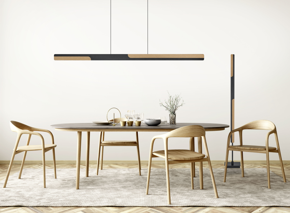 Stehleuchte MONDO Sky Wood